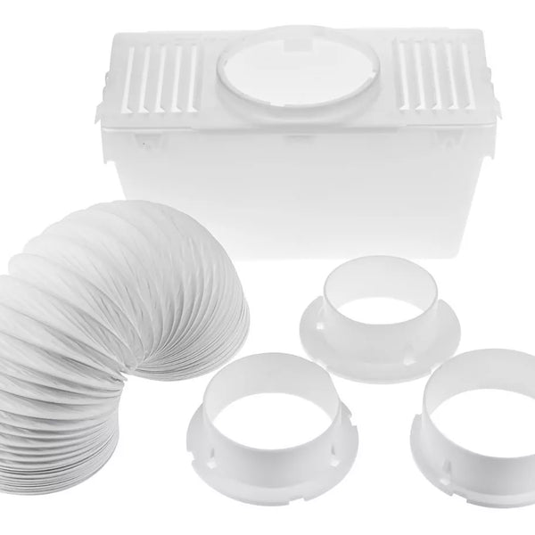 Caja Receptora Pelusas Y Vapor Para Secadoras Universal