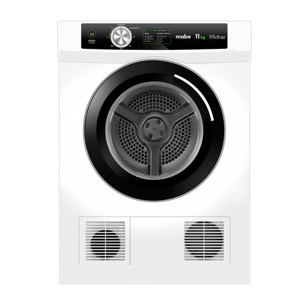 Secadora eléctrica Mabe 11 kg SEM011VBCL0 blanca, vista frontal