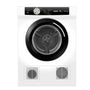 Secadora eléctrica Mabe 11 kg SEM011VBCL0 blanca, vista frontal