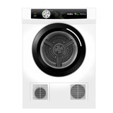 Secadora eléctrica Mabe 11 kg SEM011VBCL0 blanca, vista frontal