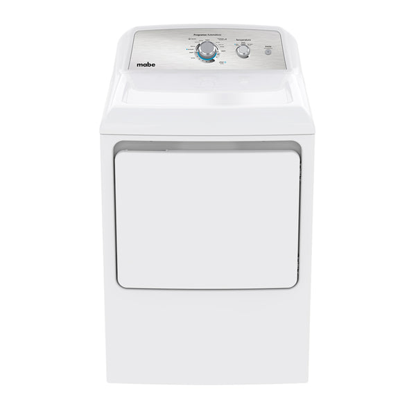 Secadora eléctrica Mabe 20 kg SME26N5MNBCL0 blanca, vista frontal