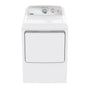 Secadora eléctrica Mabe 20 kg SME26N5MNBCL0 blanca, vista frontal