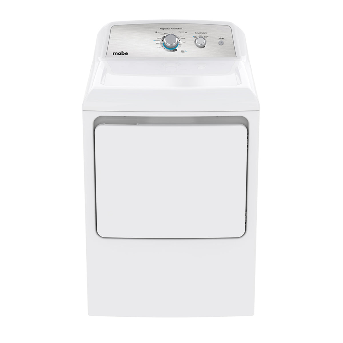 Secadora eléctrica Mabe 20 kg SME26N5MNBCL0 blanca, vista frontal