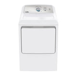 Secadora eléctrica Mabe 20 kg SME26N5MNBCL0 blanca, vista frontal