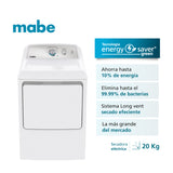 Secadora eléctrica Mabe 20 kg SME26N5MNBCL0, vista ambientada
