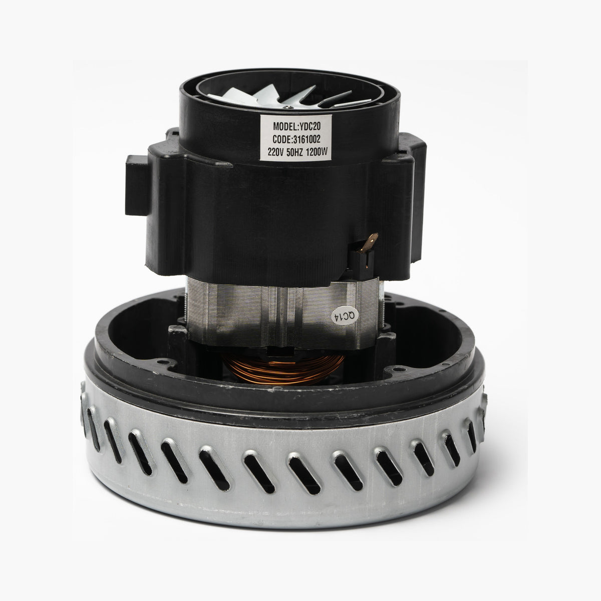 Motor aspiradora polvo y agua 1200 W 1 turbina — vista principal
