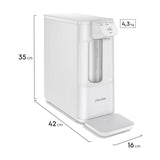 Purificador de Agua Fensa Pure 4X PE12B Blanco - vista 3