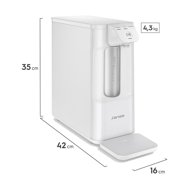 Purificador de Agua Fensa Pure 4X PE12B Blanco - vista 3