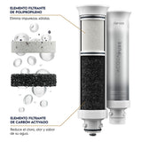 Purificador de Agua Fensa Pure 4X PE12B Blanco - vista 5