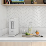 Purificador de Agua Fensa Pure 4X PE12B Blanco - panel táctil