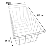 Canasto Organizador Congeladores Horizontales (52.5x23x20cm) – Suckel