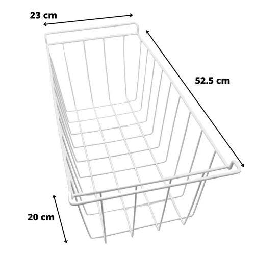 Canasto Organizador Congeladores Horizontales (52.5x23x20cm)