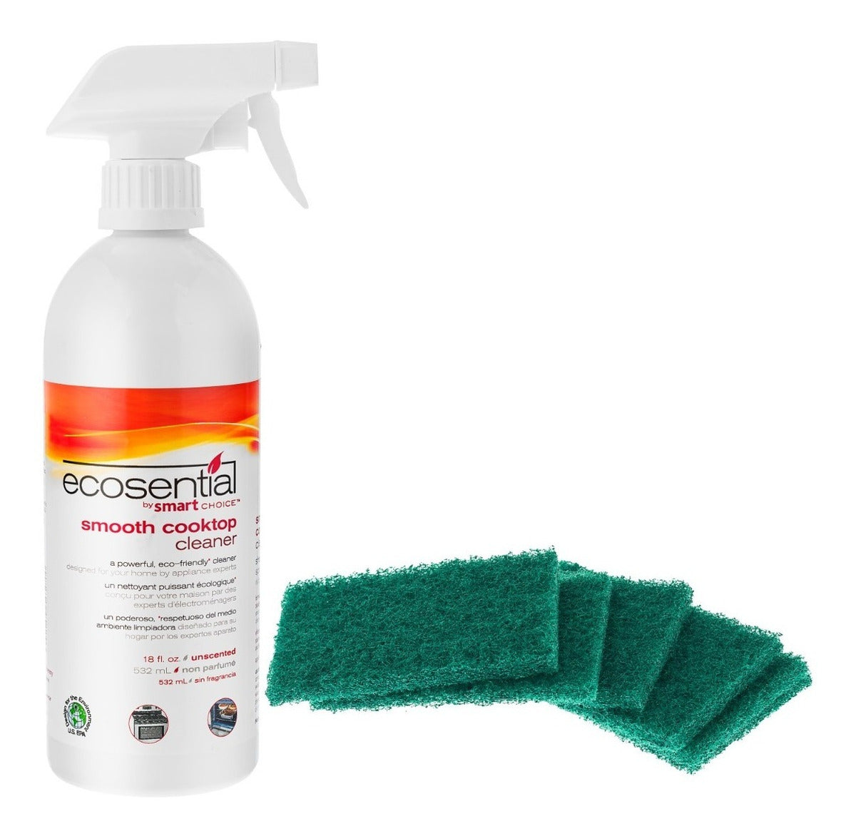 Kit Limpiador Para Vitrocerámicas Y Vidrios.