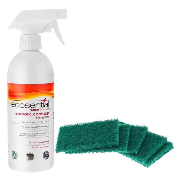 Kit Limpiador Para Vitrocerámicas Y Vidrios.