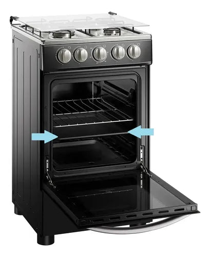 Bandeja Horno De Cocina 36.9X40.5 Cm Negro