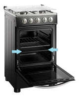 Bandeja Horno De Cocina 36.9X40.5 Cm Negro