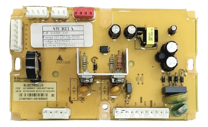 Tarjeta Electrónica Potencia Lavadora Mademsa Bzg Y Szg