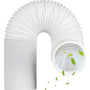 Tubo O Manga Aire Acondicionado 1.5mt/13cm Resistente