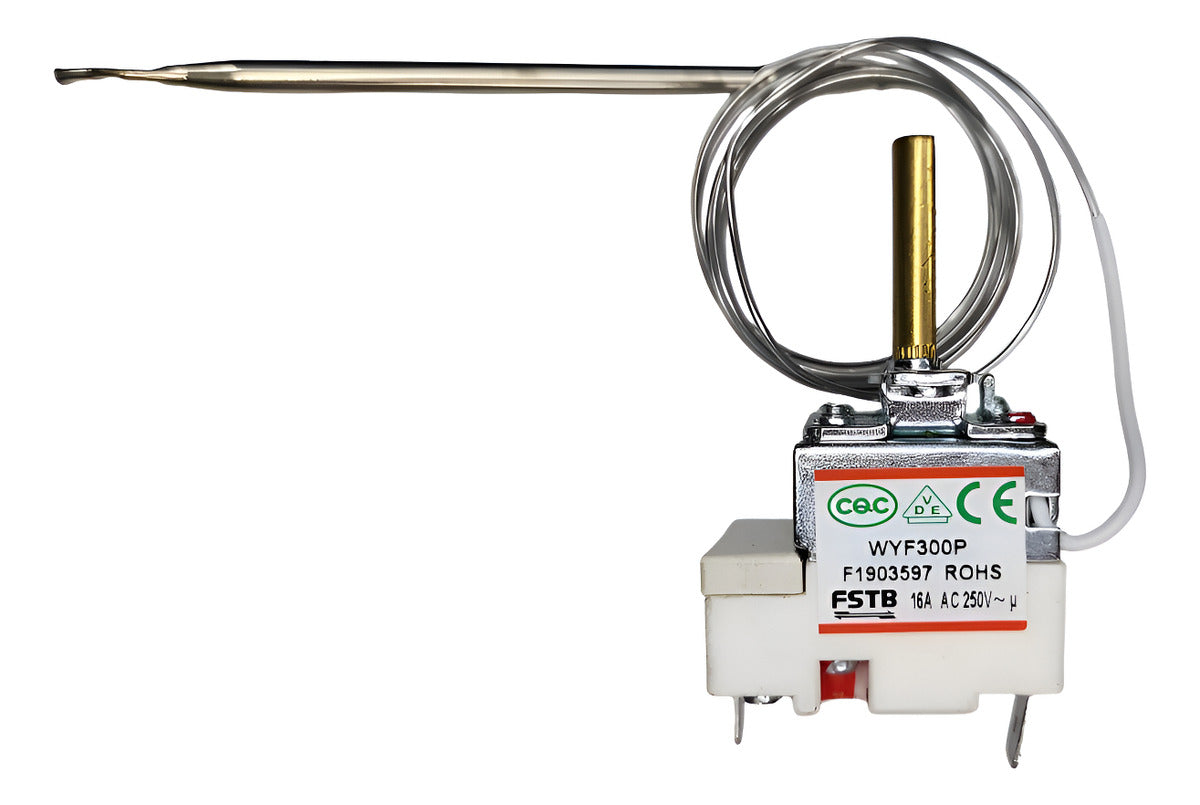 Termostato Para Horno Empotrable Fensa Mademsa