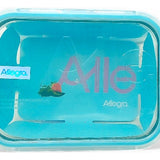 Pack 3 Herméticos De Vidrio De 1000 Ml Allegra