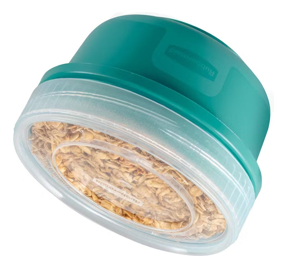 Pack 3 Contenedores Hermético 378ml Ideal Yogurt Y Cereal