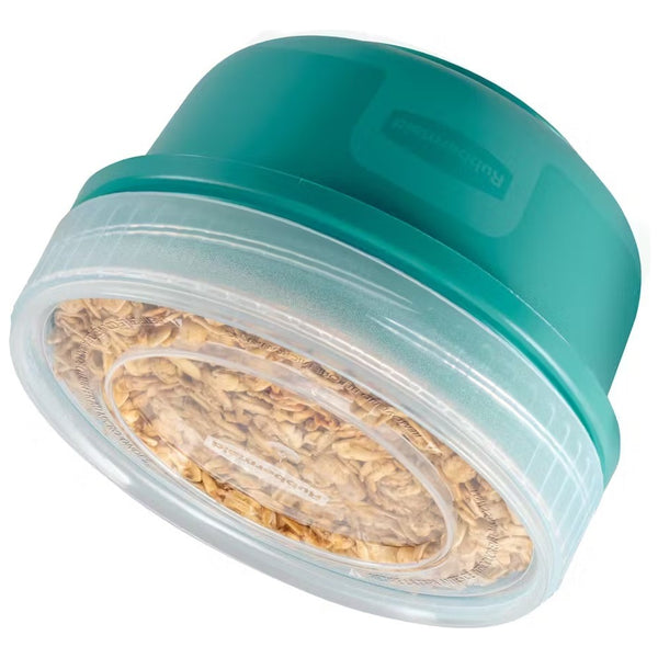 Pack 3 Contenedores Hermético 378ml Ideal Yogurt Y Cereal