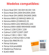 Mecha Estufa C-230 Wkh-22 Wkh-23 Wkh-4400 Dura Heat