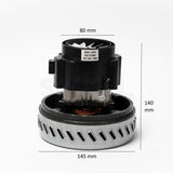 Motor Aspiradora Polvo Y Agua 1200w 1 Turbina