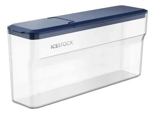Organizador Acrílico Para Hielo 2 Litros De Capacidad Azul