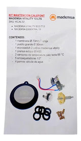 Kit Mantención Calefont Mademsa Vitality - Essential 13 Lt