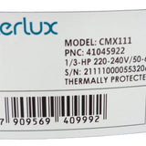 Compresor 1/3 Hp R134a Masterlux