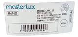 Compresor 1/3 Hp R134a Masterlux