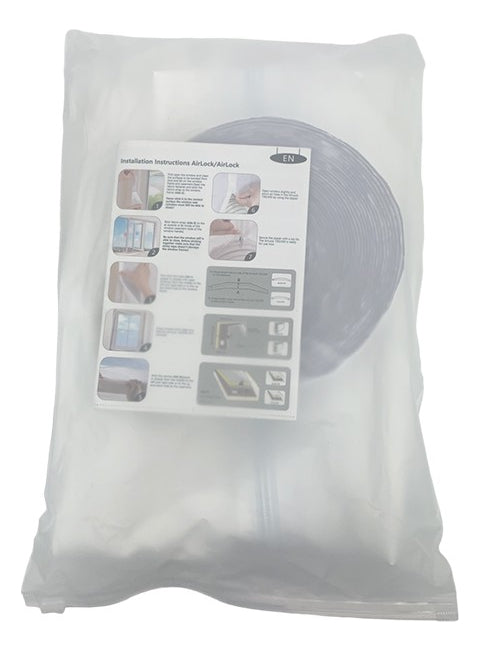 Kit De Sello Para Aire Acondicionado En Ventana Abatible