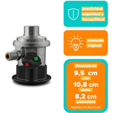 Regulador Para Gas Licuado Mademsa Hasta 15 Kg