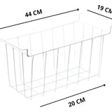 Canasto Organizador Congeladores Horizontales (44x20x19cm)