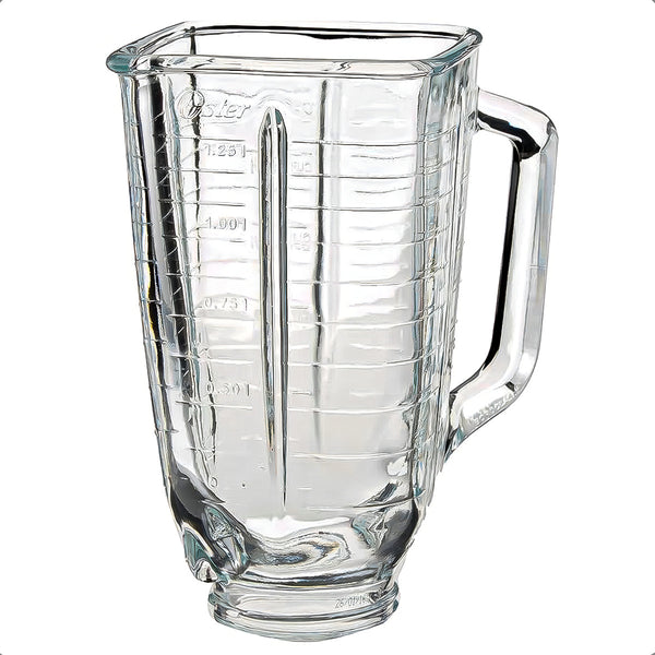 Vaso Para Licuadora Oster Vaso De Licuadora Vaso Vidrio De 1.25 Litos Arcashopping Jarra De Licuadora Jarra De Licuadora De Repuesto Cuadrada Vaso De Licuadora Oster Repuesto De Licuadora
