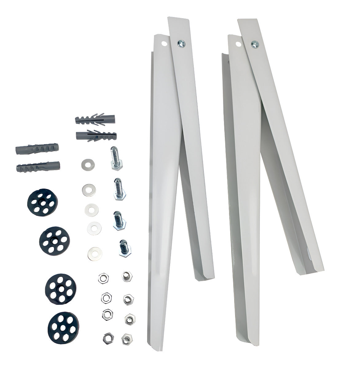 Soporte Para Aire Acondicionado De 9 A 18 Mil Btu (nf)