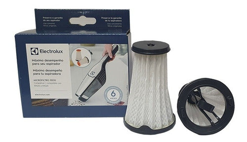 Kit De 2 Filtros Para Aspiradora Electrolux Erg10 A Erg25