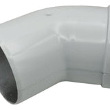 Codo De 45° Para Tiro Forzado Mademsa Ducto 80 Mm
