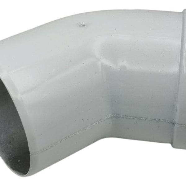 Codo De 45° Para Tiro Forzado Mademsa Ducto 80 Mm