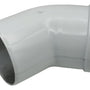 Codo De 45° Para Tiro Forzado Mademsa Ducto 80 Mm