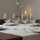 Set 4 Copas De Vino Hausmann Vidrio 585 Ml