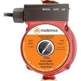 Bomba De Agua O Presurizadora Mademsa Brs120 26l/m 3/4 Nueva