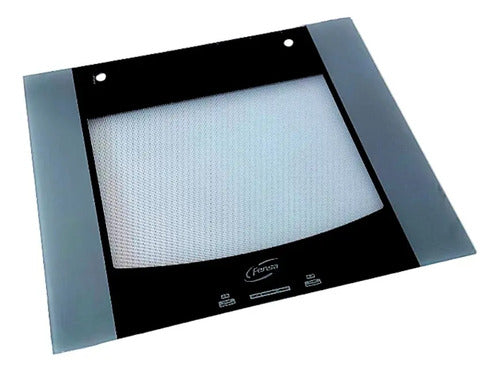 Vidrio Horno Cocina Fensa Titanium F2520 / F2502TGLP Transparente