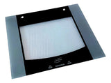 Vidrio Horno Cocina Fensa Titanium F2520 / F2502TGLP Transparente
