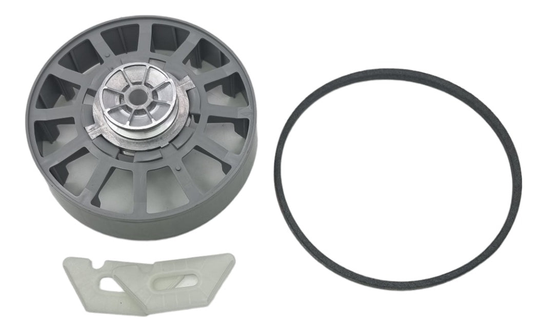 Polea Motor Lavadoras Fensa Mademsa - Incluye Correa 20.5