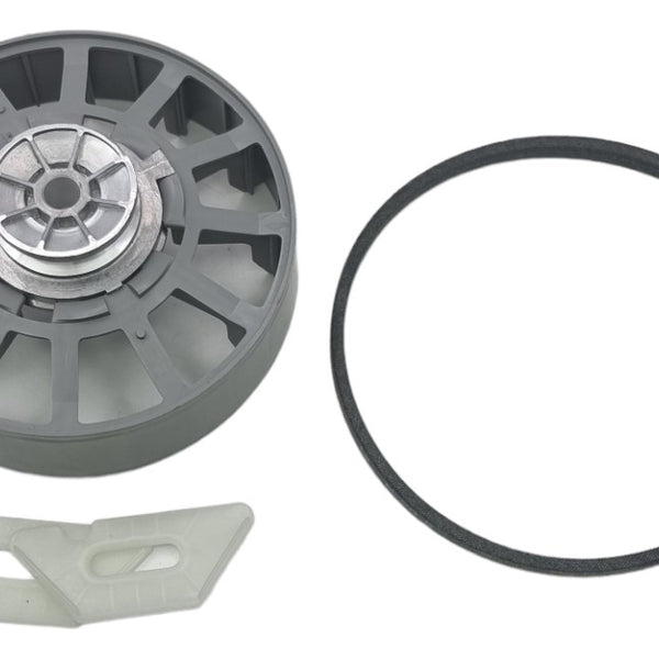 Polea Motor Lavadoras Fensa Mademsa - Incluye Correa 20.5