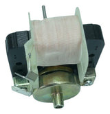 Motor Ventilador No Frost Mabe / Ge Rojo-blanco Alternativo