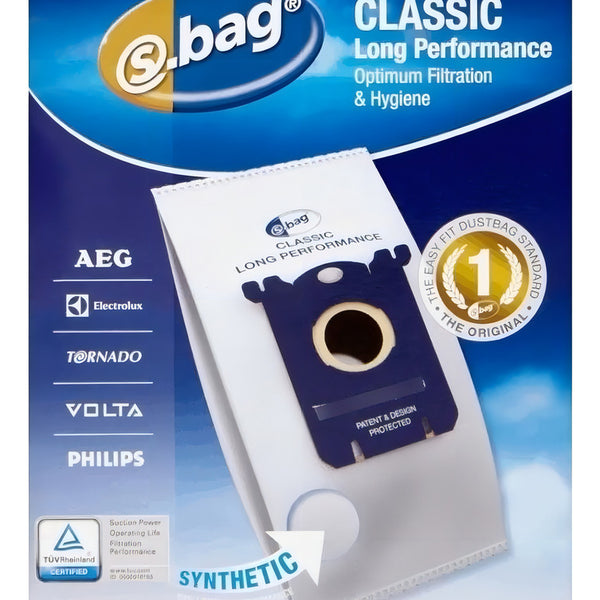 Kit 4 Bolsas Aspiradora Electrolux Eqp20