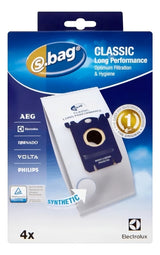 Kit 4 Bolsas Aspiradora Electrolux Eqp20